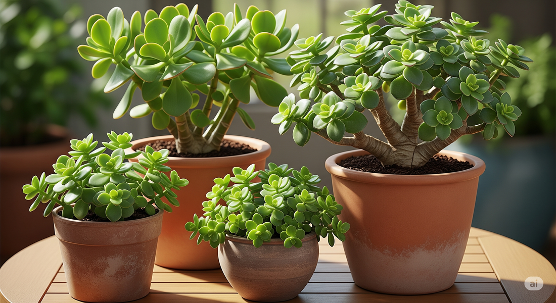 Crassula Ovata: Todo sobre la Planta de Jade