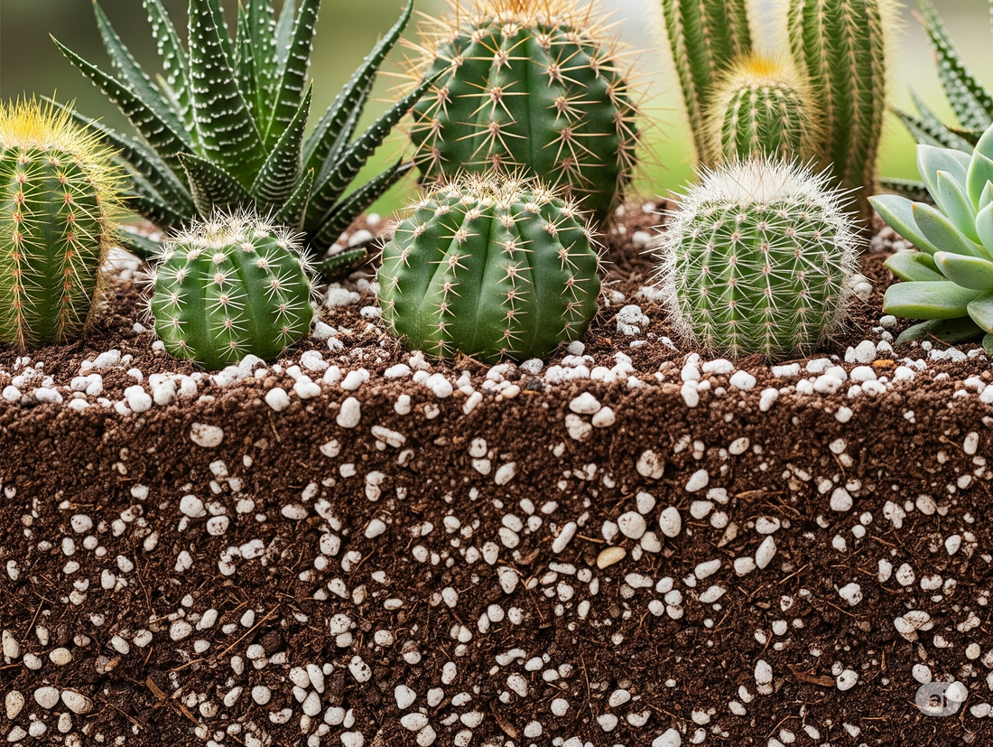 El sustrato de Melikaru. El sustrato ideal para suculentas y cactus