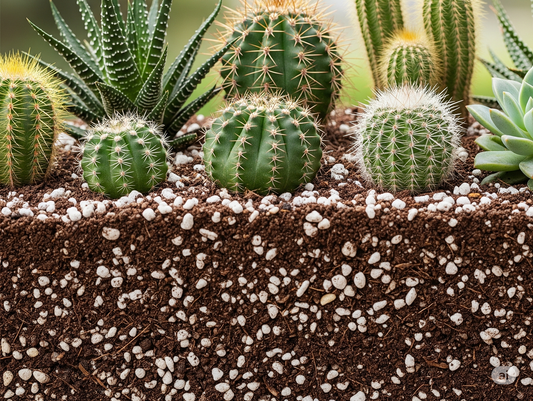 El sustrato de Melikaru. El sustrato ideal para suculentas y cactus